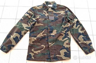 Giacca mimetica vintage originale E.I. tg ML circa