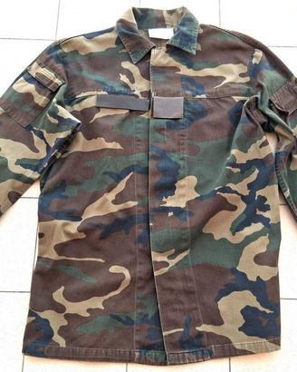 Giacca mimetica vintage originale E.I. tg ML circa