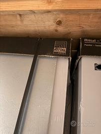 Armadio rittal acciaio