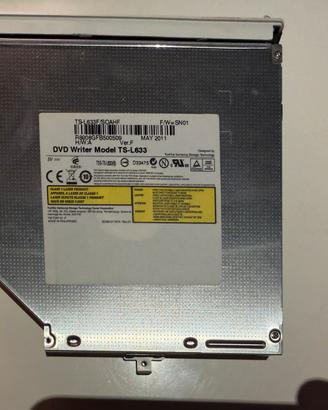 Dvd lettore masterizzatore Toshiba TS-L633