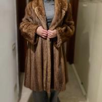 Cappotto pelliccia di visone