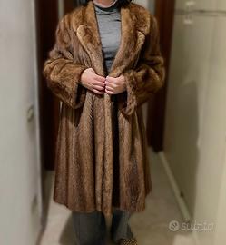 Cappotto pelliccia di visone