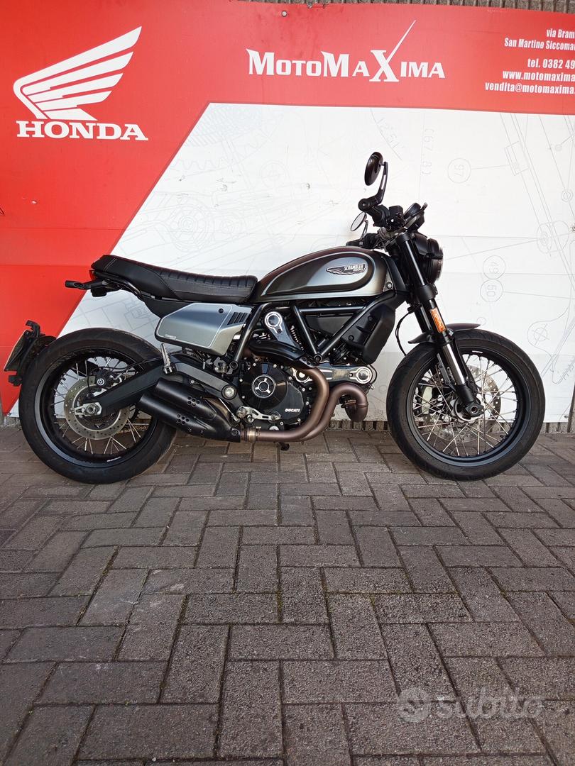 Subito MOTOMAXIMA Ducati Scrambler Night Shift (2021 22