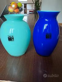 Vasi carlo moretti vetro di Murano