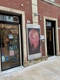 Attività commerciale di parrucchieria