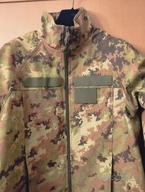 giacca Wind stopper vegetata originale E.I. tg 46