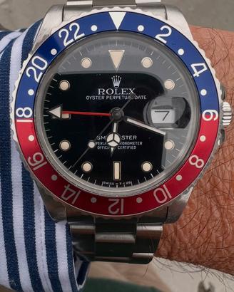 Rolex GMT MASTER 16750 seriale R