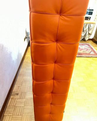 Pouf in pelle