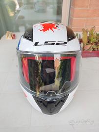 Casco Bambino/a 9-13 anni LS2 Rapido come nuovo