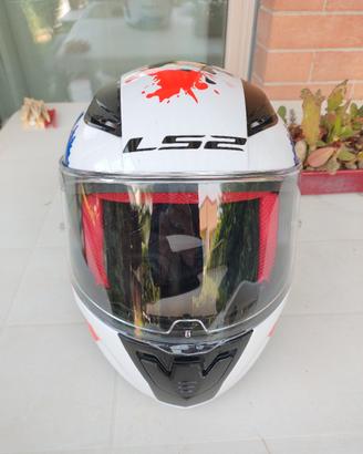Casco Bambino/a 9-13 anni LS2 Rapido come nuovo