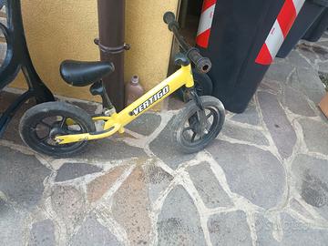 Bici da equilibrio