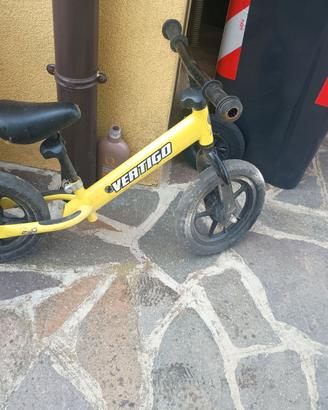 Bici da equilibrio
