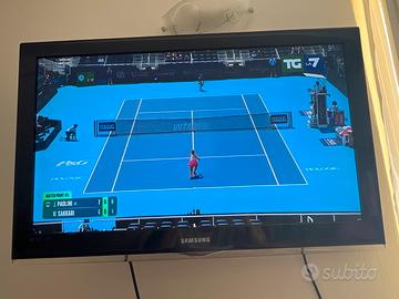 Tv samsung 32” con decoder esterno
