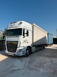 Autotreno daf xf + biga