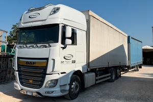 Autotreno daf xf + biga