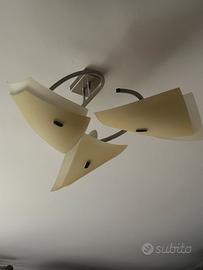 Lampadario Arredo Moderno + Lampada Tavolo