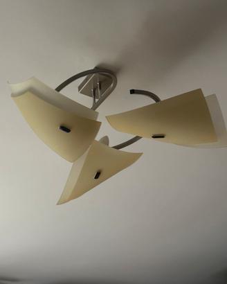 Lampadario Arredo Moderno + Lampada Tavolo