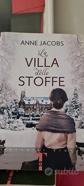 Libro Anne Jacobs "La villa delle stoffe"