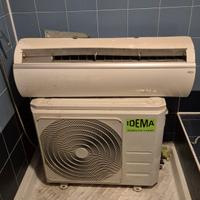 Climatizzatore Split IDEMA 12000 BTU – R32 – Usato