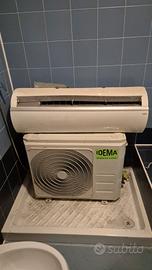 Climatizzatore Split IDEMA 12000 BTU – R32 – Usato