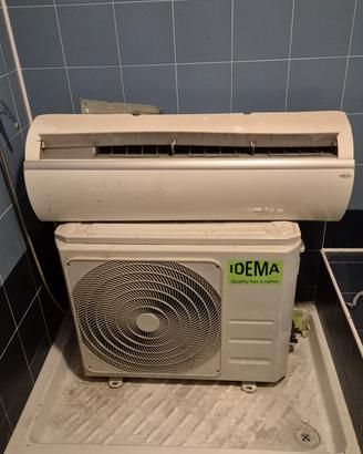 Climatizzatore Split IDEMA 12000 BTU – R32 – Usato