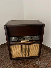 Mobile radio giradischi anni 50