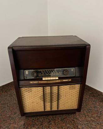 Mobile radio giradischi anni 50