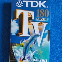 TDK VHS 180  3 HOURS Sigillata - Nuova