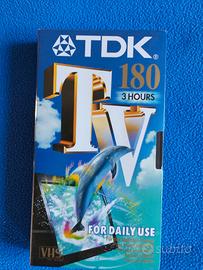 TDK VHS 180  3 HOURS Sigillata - Nuova