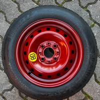 Ruotino di scorta Lancia/Fiat