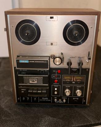 Akai GX-1900 Vintage Reel to Reel +Cassette Stereo
