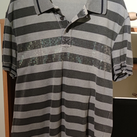 Polo a righe ragazzo