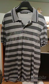 Polo a righe ragazzo