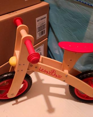 Bici senza pedali - Legnoland