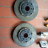 dischi Brembo flottanti 305 Abarth 500/595 