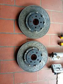 dischi Brembo flottanti 305 Abarth 500/595 