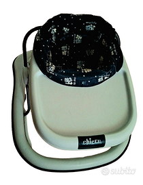 Girello Chicco per bambini pieghevole e regolabile