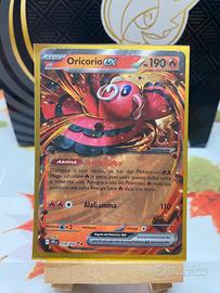 Lotto carte Pokémon ex