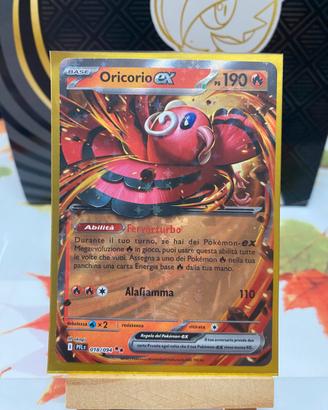 Lotto carte Pokémon ex