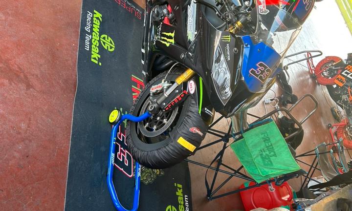 Kawasaki zx 10r ex team pedercini