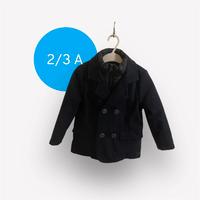 Cappotto blu 2/3 anni