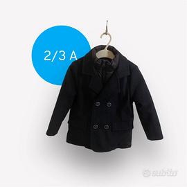 Cappotto blu 2/3 anni