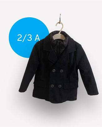 Cappotto blu 2/3 anni