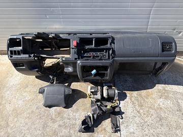 KIT AIRBAG COMPLETO SUZUKI Jimny 1° Serie (98>05)