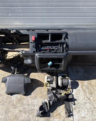 KIT AIRBAG COMPLETO SUZUKI Jimny 1° Serie (98>05)