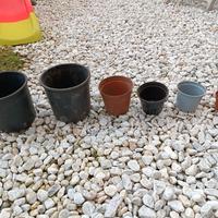Vasi plastica giardinaggio 