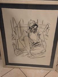 litografia Pericle Fazzini