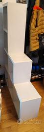 Libreria 7 cubi 