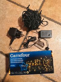 Ghirlanda luci animata, diversi led nn funzionanti