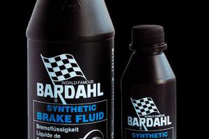 BARDAHL BRAKE FLUID DOT 4 250ml
